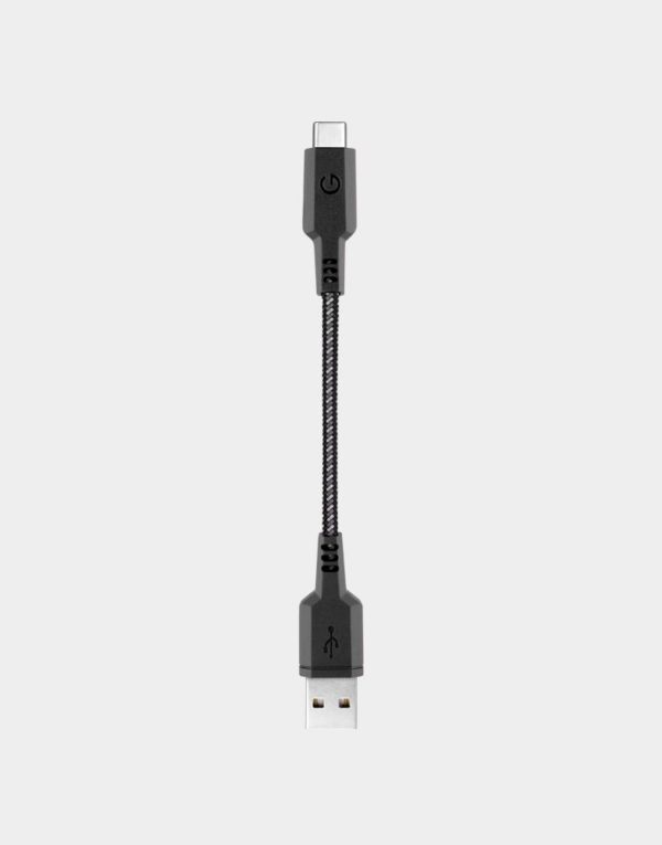 ENERGEA NyloTough 16CM USB-C Cable