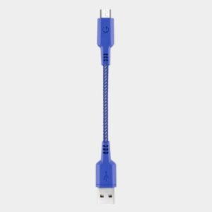 ENERGEA NyloTough 16CM Micro USB Cable