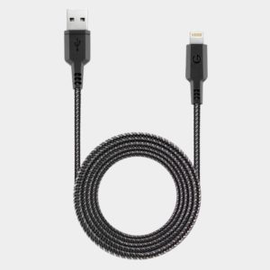 ENERGEA NyloTough 3M Lightning Cable