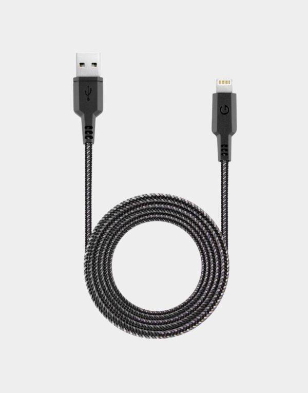 ENERGEA NyloTough 3M Lightning Cable