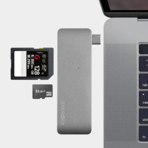 ENERGEA Aluhub C USB-C Expansion Hub