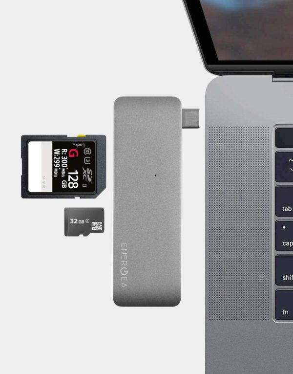 ENERGEA Aluhub C USB-C Expansion Hub