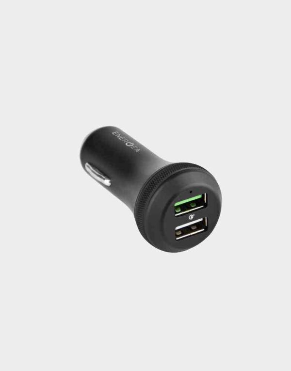 ENERGEA Fast Drive Duo USB Car Charger