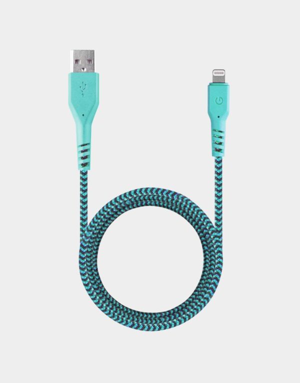 ENERGEA Fibratough Lightning 1.5M USB Cable