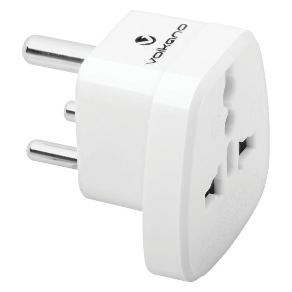 VOLKANO SA-UK TRAVEL PLUG