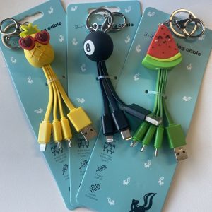 SKUNKWORX 3in1 Keyring Cables