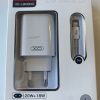 XO L90A PD20W+QC18W Charger with Cable 1.5m