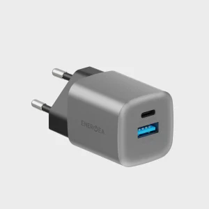 ENERGEA Ampcharge GaN35 35W Wall Charger (USB-A+USB-C)