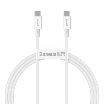 BASEUS Superior Series 100W Fast Charging USB-C to USB-C Cable 1m