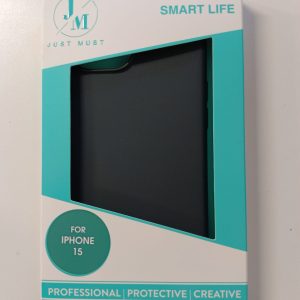 JUST MUST MagSafe Origin Cover (IPhone 15)