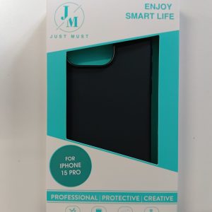 JUST MUST MagSafe Origin Cover (IPhone 15 Pro)