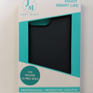 JUST MUST MagSafe Origin Cover (IPhone 15 Pro Max)