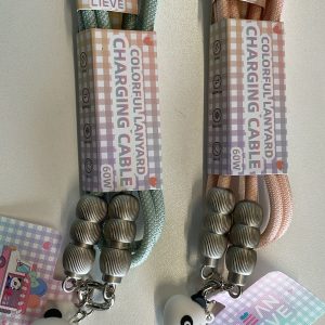 SKUNKWORX USB-C To USB-C Lanyard Cable