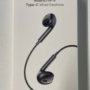 XO EP74 Crescent Type-C Earphones