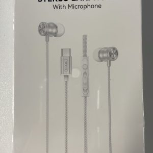 XO EP80 Metal Type-C Earphones