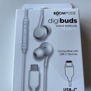 BOOMPODS Digibuds USB-C Earphones