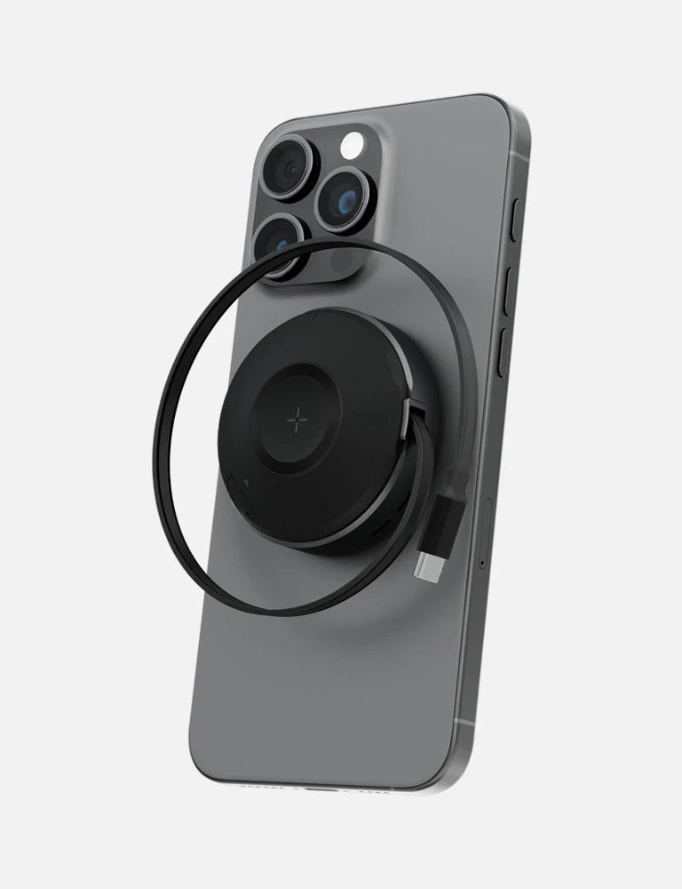 ENERGEA MagDuo Arc 2in1 15W Wireless Charger