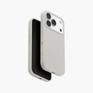 UNIQ LINO Hybrid Silicone Case with MagClick (iPhone 17 Pro Max)