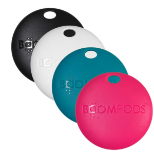 BOOMPODS Tag 4 Packs