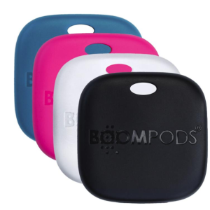 BOOMPODS Tag Rechargable 4 Packs