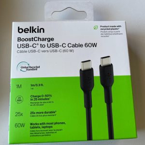 BELKIN BoostCharge USB-C to USB-C Cable 1M