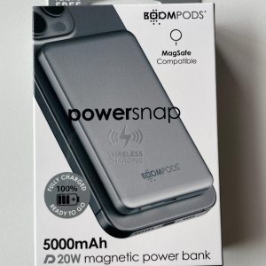 BOOMPODS Powersnap 20W 5000MAH Magnetic Power Bank