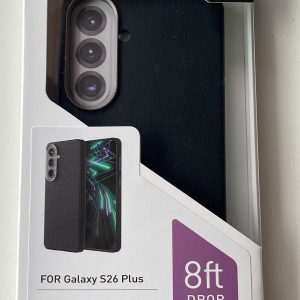 UNIQ Lyden Leatherette Case with MagClick (Samsung S26 Plus)