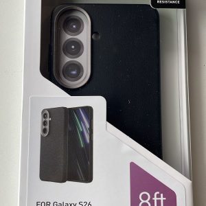 UNIQ Lyden Leatherette Case with MagClick (Samsung S26)