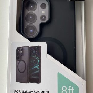 UNIQ Veren Case with MagClick (Samsung S26 Ultra)