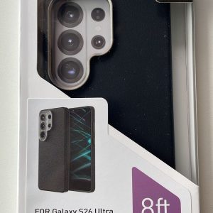 UNIQ Lyden Leatherette Case with MagClick (Samsung S26 Ultra)