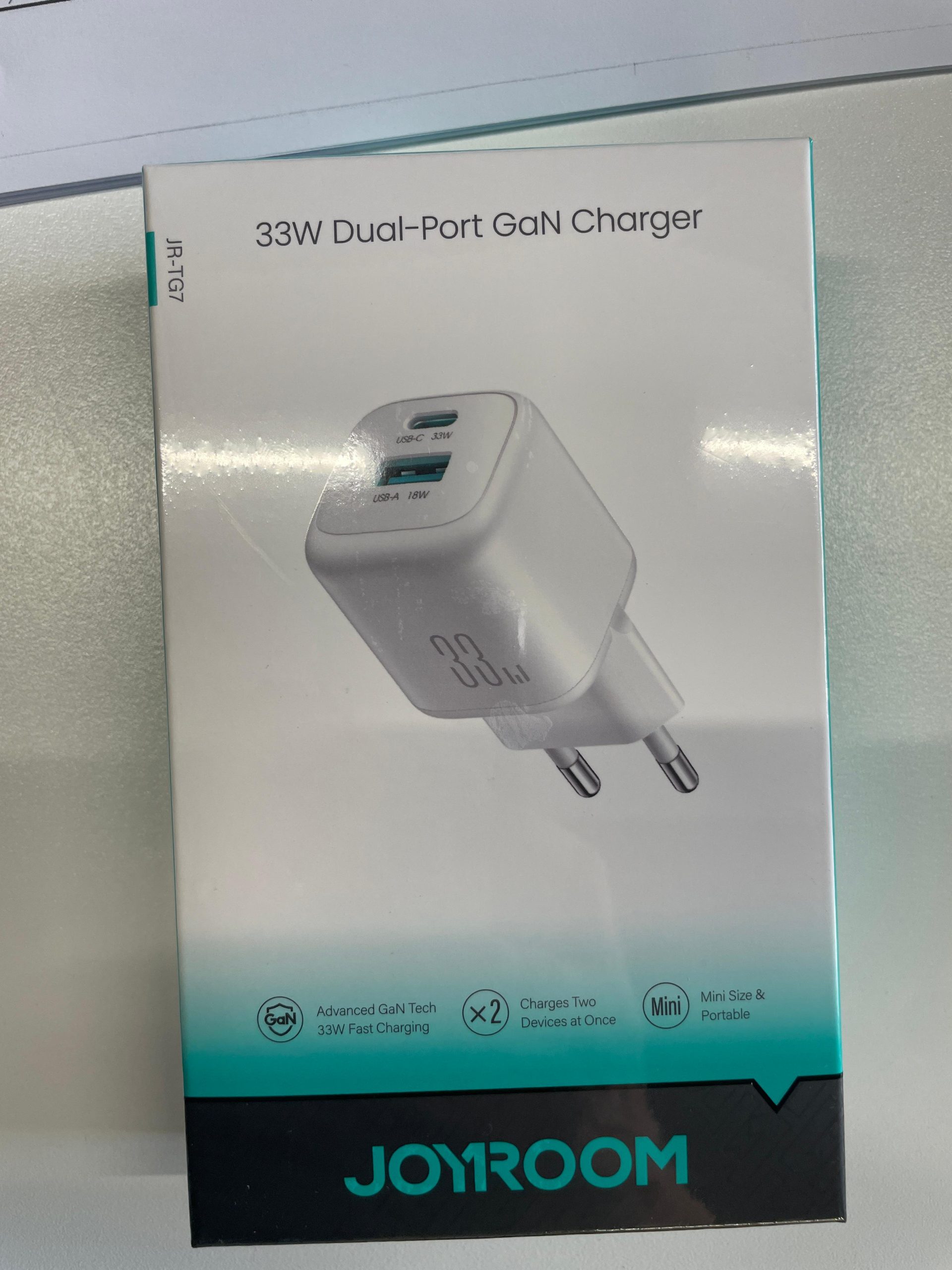 JOYROOM 33W Dual-Port (1A1C) Charger