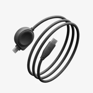 ENERGEA Flow Duo Watch 2-in-1 USB-C to USB-C/Samsung Watch Cable 1.5m