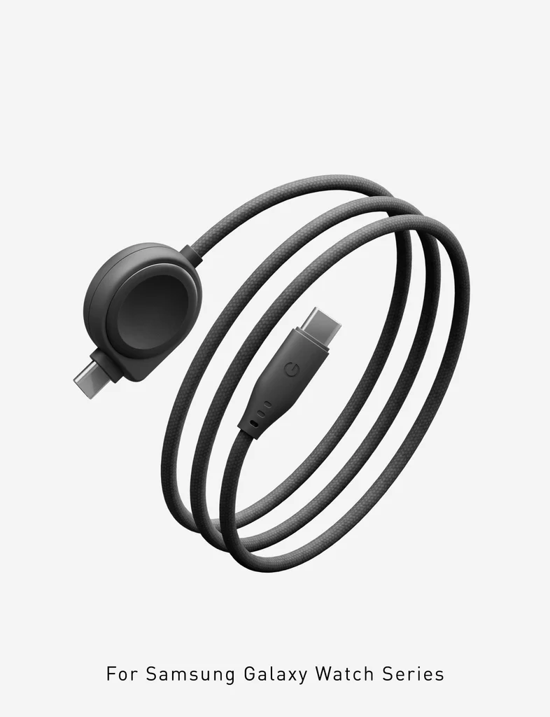 ENERGEA Flow Duo Watch 2-in-1 USB-C to USB-C/Samsung Watch Cable 1.5m
