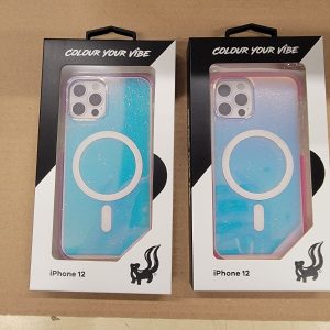 SKUNKWORX MagSafe HoloGlow TPU Cover (iPhone 12)