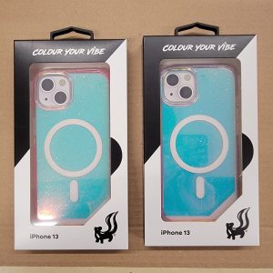 SKUNKWORX MagSafe HoloGlow TPU Cover (iPhone 13)