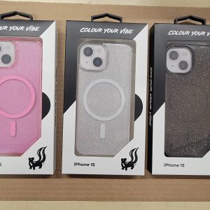 SKUNKWORX MagSafe Glitter TPU Cover (iPhone 15)