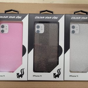 SKUNKWORX Glitter TPU Cover (iPhone 11)