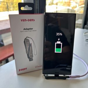 VEN-DENS 240W USB-C Charging Stand