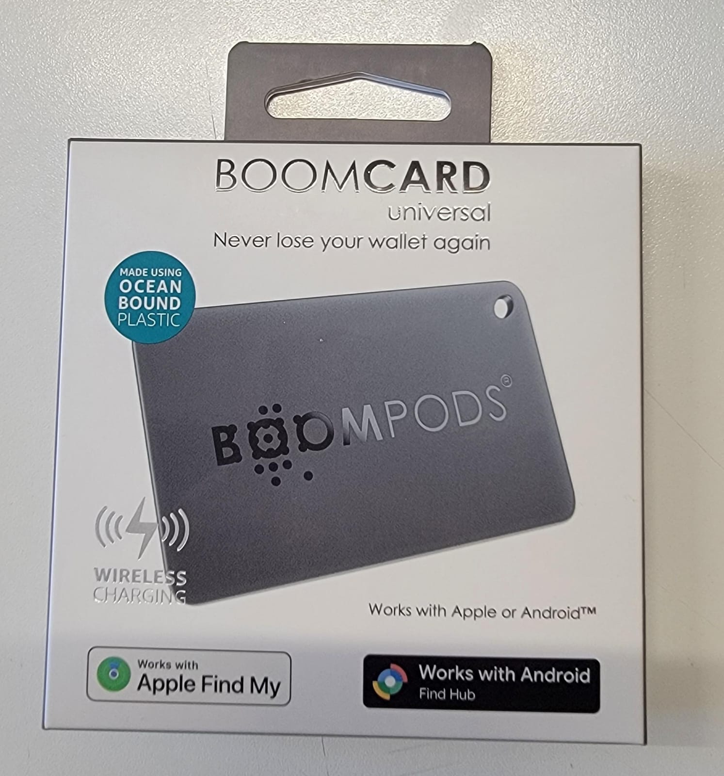 BOOMPODS BoomCard Universal Rechargeable