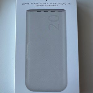 SAMSUNG 3-Port 45W 20000MAH Powerbank (Gammatek)