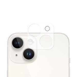 TUFF8 Tempered Glass Camera Guard (iPhone 15/15 Plus)