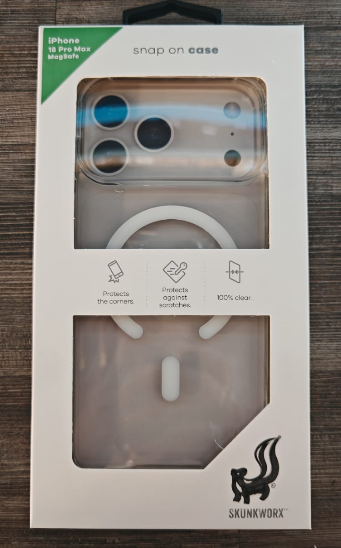 SKUNKWORX MAGSAFE PC TPU COVER (iPhone 18 Pro)